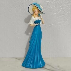 2/$50 Thomas Kinkade Steeped with Serenity Figurine 0528M 2011 Hamilton